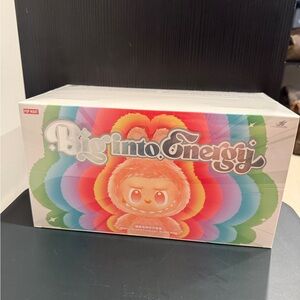 The Monsters Labubu – "Big into Energy" Vinyl Plush Blind Box (Set of 6)
